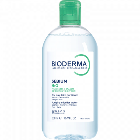 SEBIUM H2O AGUA MICELLAR 250ML BIODERMA
